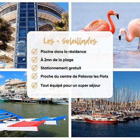 Les Soleillades - Plage, Piscine, Parking! Palavas-les-Flots Buitenkant foto